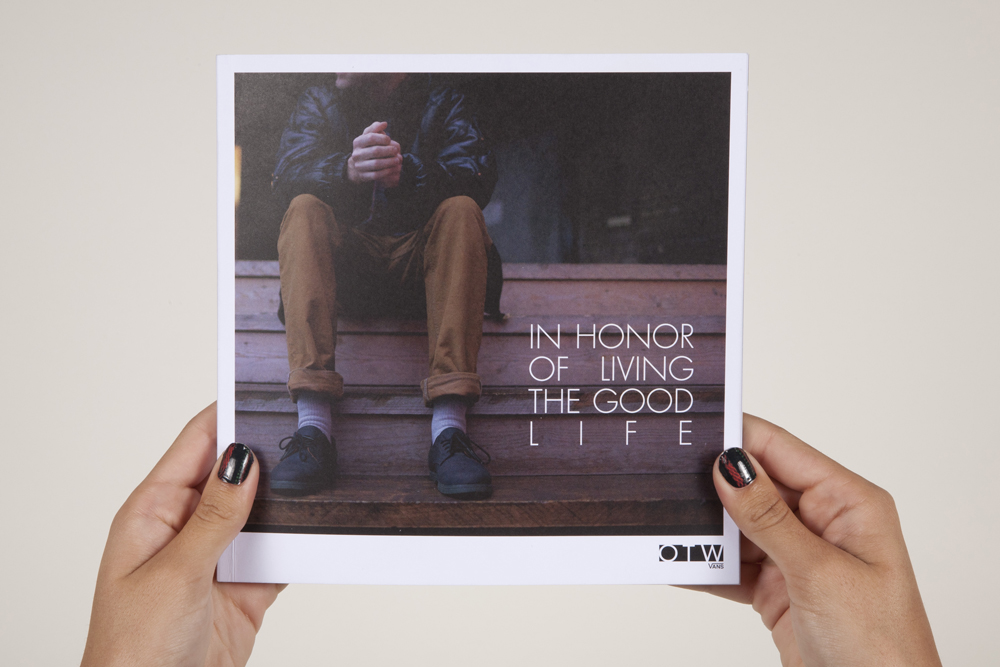 Vans OTW "In Honor of Living the Good Life" Book