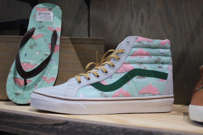 Vans Sk8 Hi Island Print 2