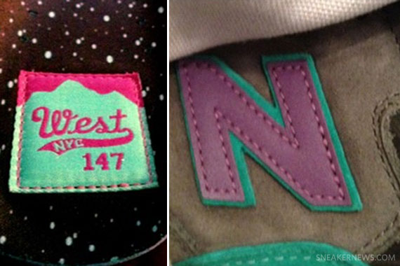 West NYC x New Balance MT580 - Teaser