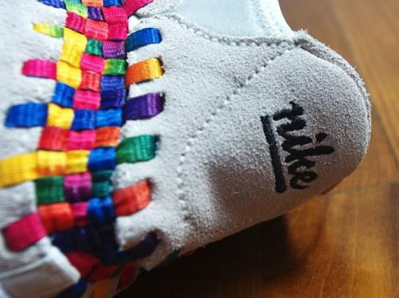 Nike Footscape Woven Chukka Motion "Rainbow" - Beige - White