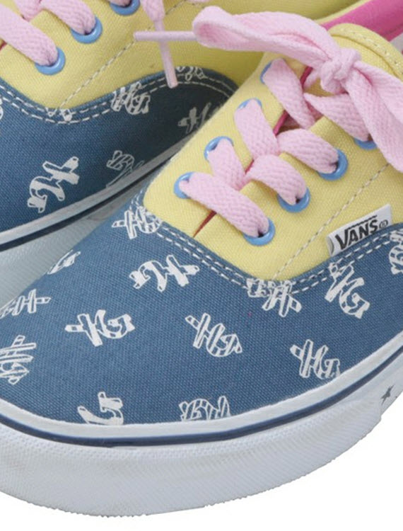 X Girl Vans Era 4