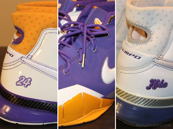Zoom Kobe 1 Player Exclusives