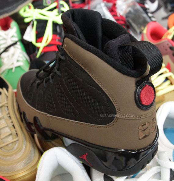 2012 Release Air Jordan Ix Olive 2