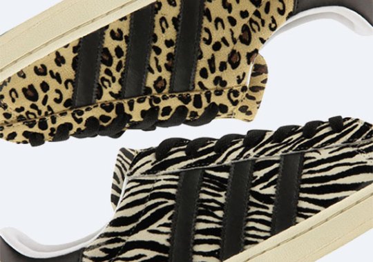 ABC-Mart x adidas Originals Superstar “Animal Prints”