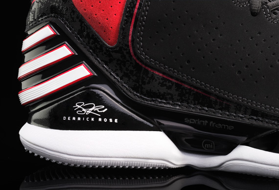 Adidas 773 Black Red White 3