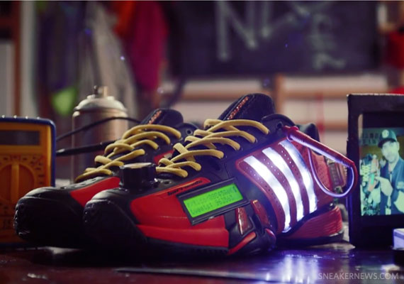 adidas adiPower Barricade "#2@12 Social Media" All in 2012 Custom