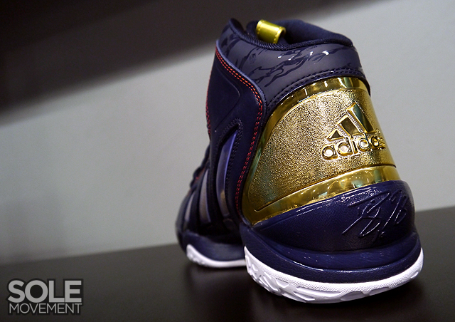 Adidas Adipower Howard 3 Gold Medal 01