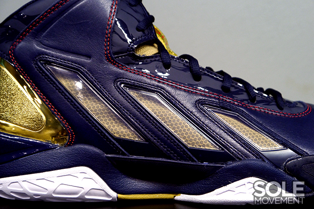Adidas Adipower Howard 3 Gold Medal 04