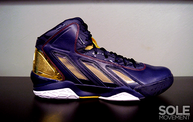 Adidas Adipower Howard 3 Gold Medal 05