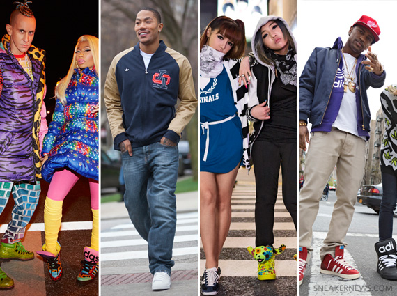 adidas "all Originals Represent" Video + Lookbook