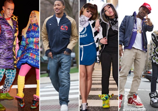 adidas “all Originals Represent” Video + Lookbook