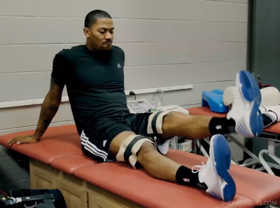 Nike designer mocks Derrick Rose's injury, connects it to signing with  Adidas, because people are terrible - NBC Sports