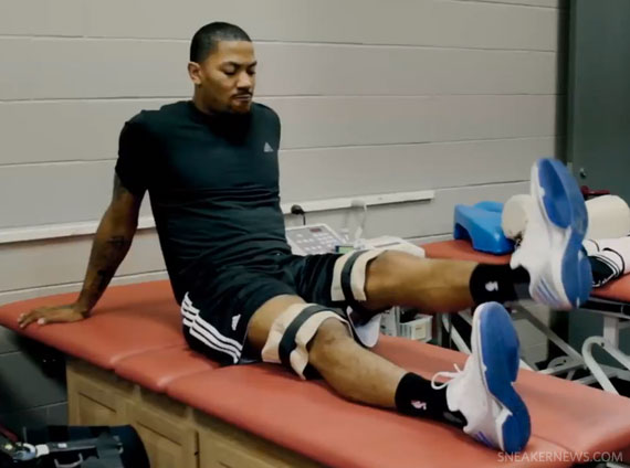 adidas Basketball: The Return of Derrick Rose