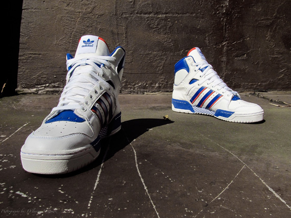 Adidas Conductor Hi Knicks 10