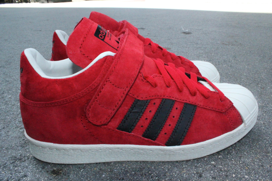 Adidas Originals Pro Shell Red Black Snake 1