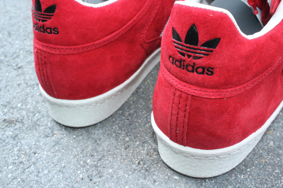 Adidas Originals Pro Shell Red Black Snake 2