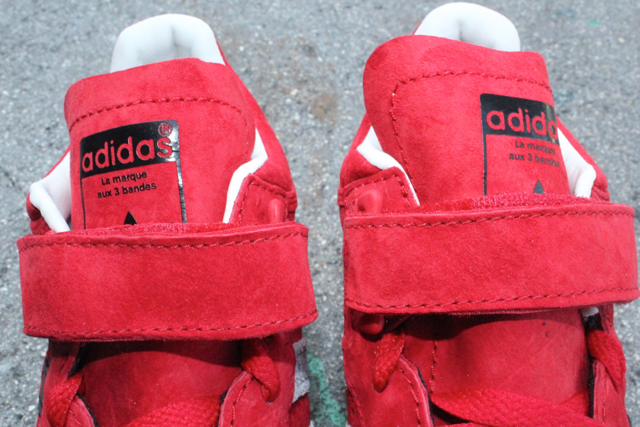 Adidas Originals Pro Shell Red Black Snake 3