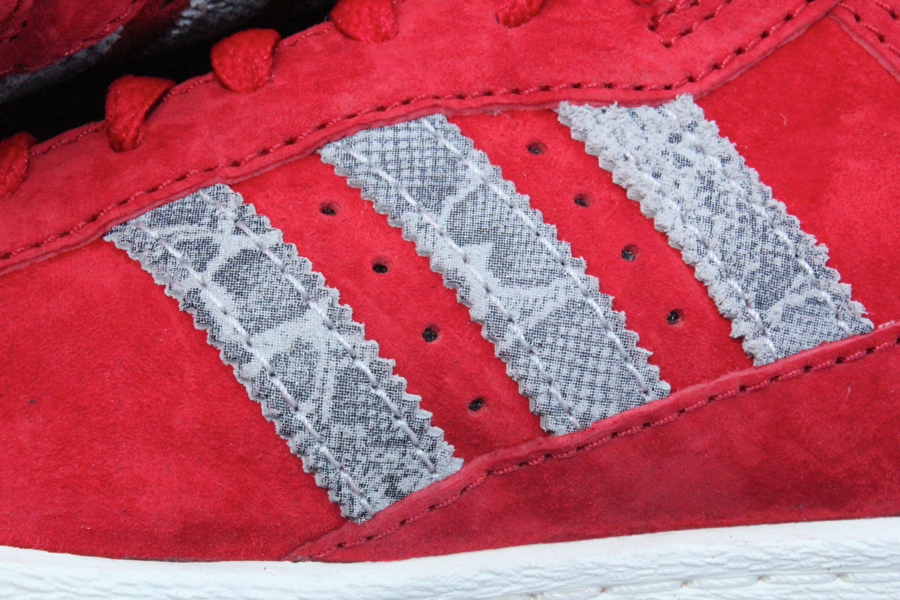 Adidas Originals Pro Shell Red Black Snake 6