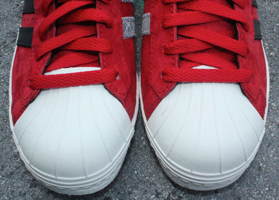 adidas Originals Pro Shell - Red - Black - Snake - SneakerNews.com