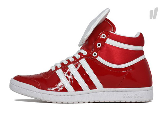 adidas Originals Top Ten Hi Sleek Bow - SneakerNews.com
