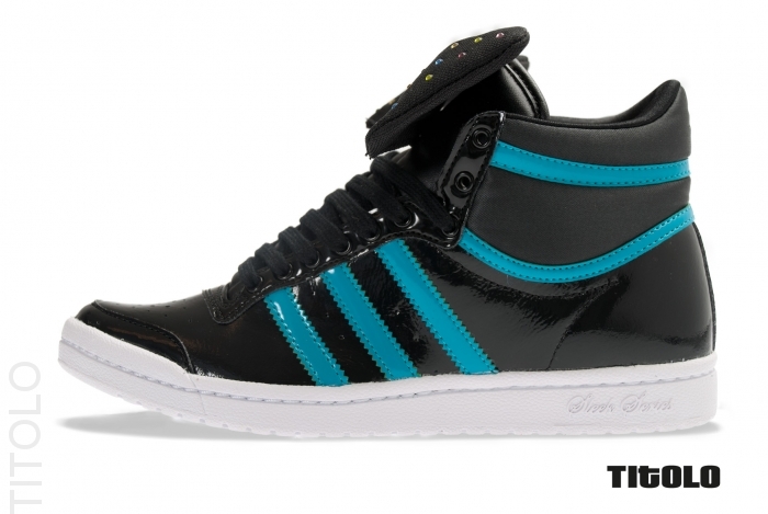 adidas-originals-top-ten-sleek-hi-bow-black-white-lab-green-2 Adidas Originals Top Ten Sleek Hi Bow Black White Lab Green 2