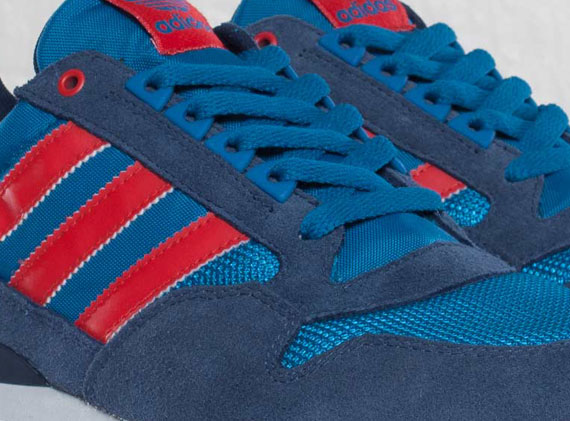 adidas Originals ZX 500 – Dark Royal – Light Scarlet – Dark Indigo