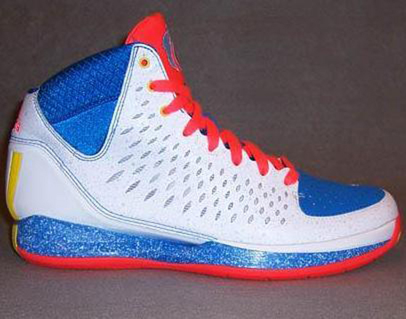 Adidas Rose 3 New Images 0