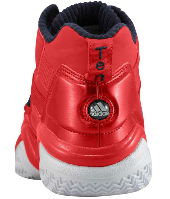 Adidas Top Ten Tonal Red 3