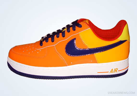 Classics Revisited: Nike Air Force 1 Low “Houston Astros” (2006)