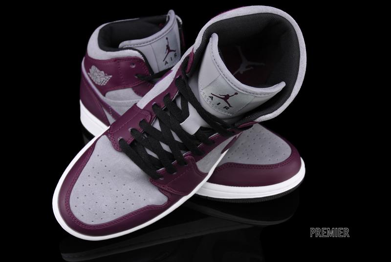 Air Jordan 1 Phat Bordeaux Available 01