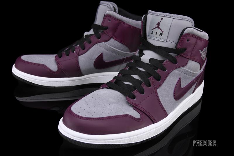 Air Jordan 1 Phat Bordeaux Available 05