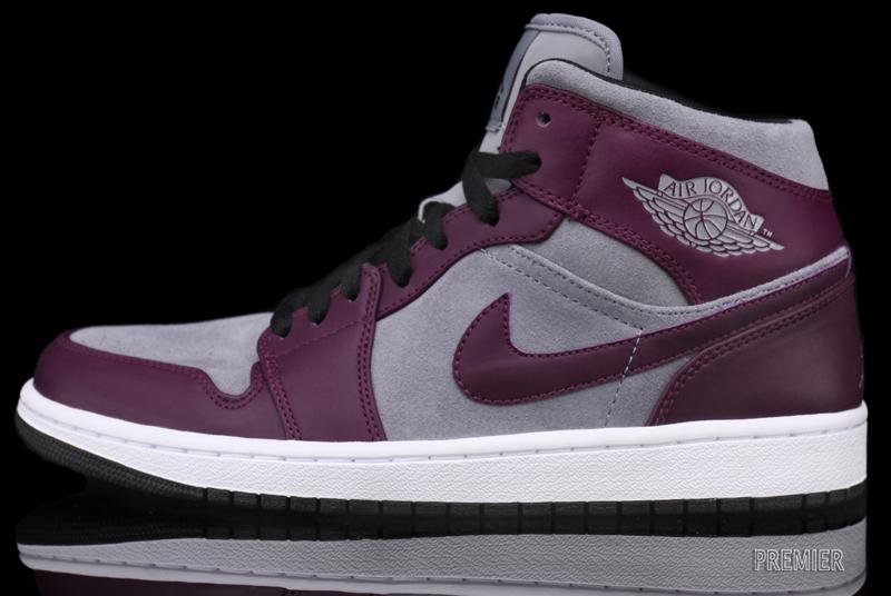 Air Jordan 1 Phat Bordeaux Available 06