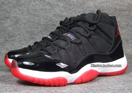 Air Jordan 11 – Black – Varsity Red – White