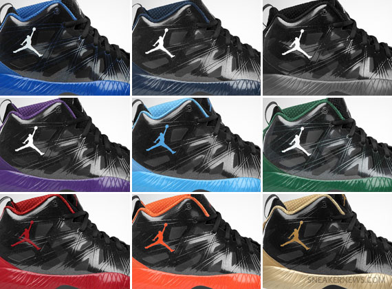 Air Jordan 2012 Lite – September 2012 Releases