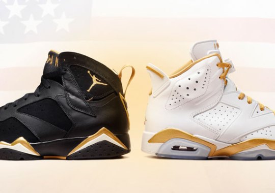 Air Jordan “Golden Moments Pack” – Foot Locker Release Info