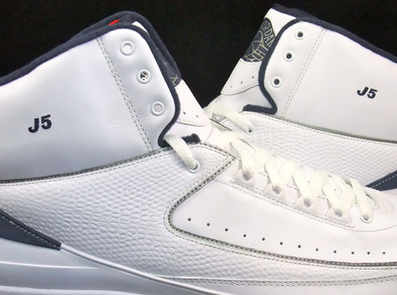 Air sneakers Jordan II – Josh Howard Mavs PE