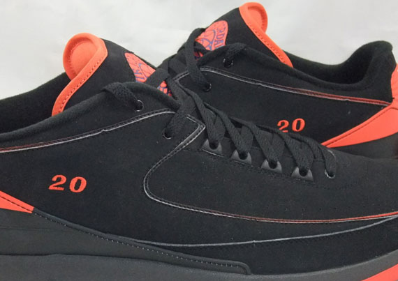 Air Jordan Ii Low Jared Jeffries Knicks Away Pe