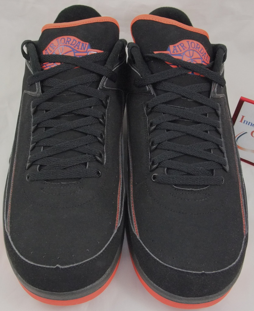 Air Jordan Ii Low Jared Jeffries Knicks Pe 02