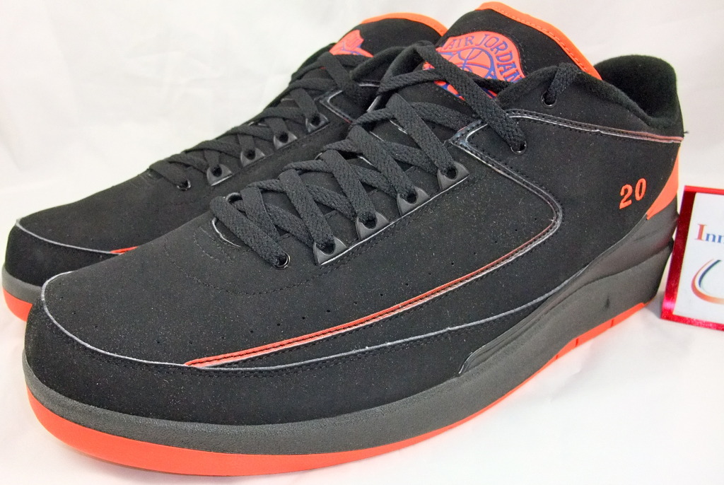 Air Jordan Ii Low Jared Jeffries Knicks Pe 06