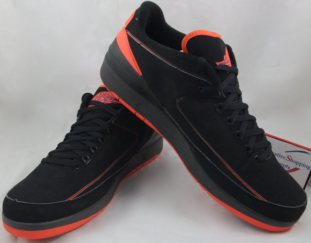 Air Jordan Ii Low Jared Jeffries Knicks Pe 07