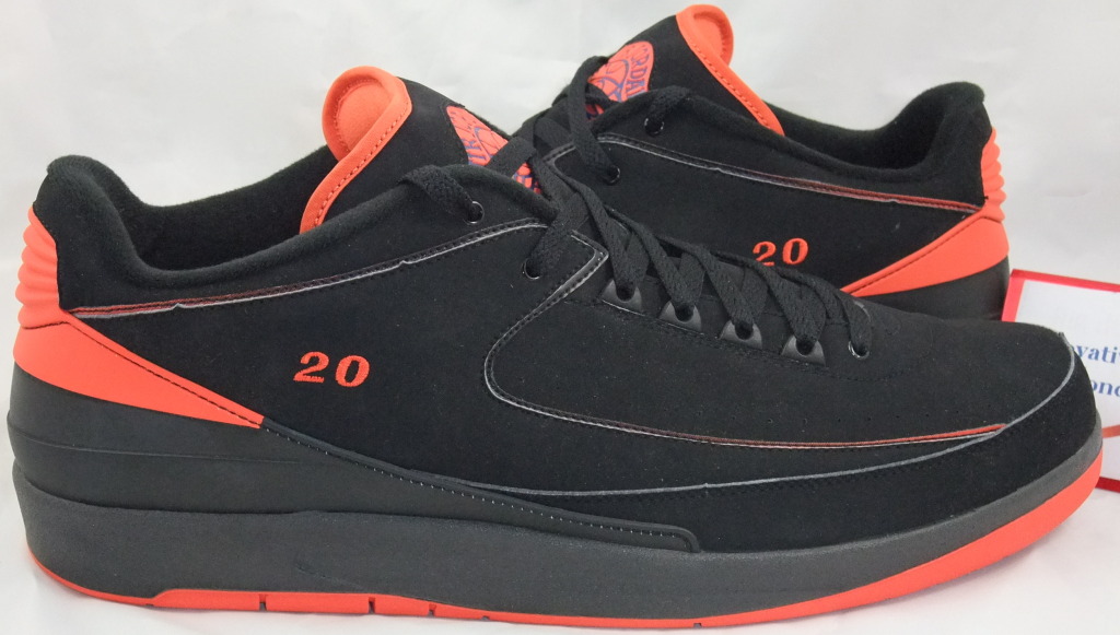 Air Jordan Ii Low Jared Jeffries Knicks Pe 08