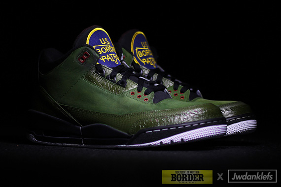 Air Jordan Iii Border Patrol 3