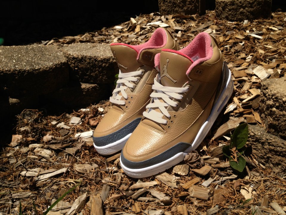 Air Jordan Iii Threezy Customs 1