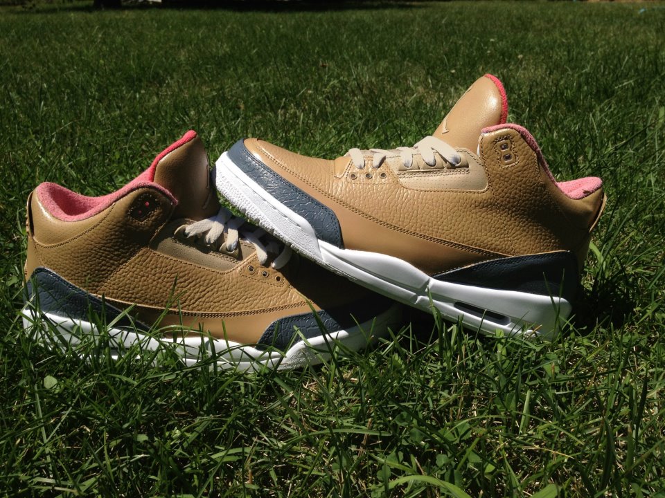 Air Jordan Iii Threezy Customs 3