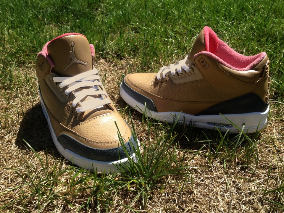 Air Jordan Iii Threezy Customs 4