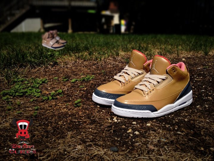 Air Jordan Iii Threezy Customs 6