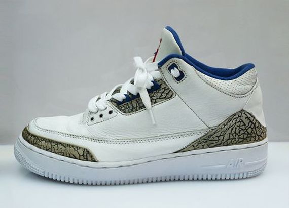 jordan 3 nike revolution sole swap