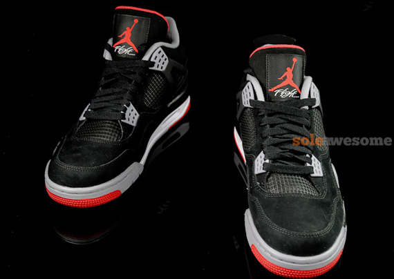 Jordan V IV III Black Red Cement 602662 004 Kids shoes Sz 6Y Nike