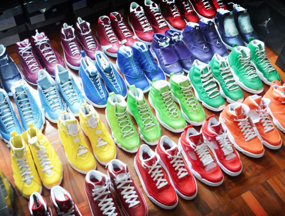 Air Jordan “Rainbow” Collection