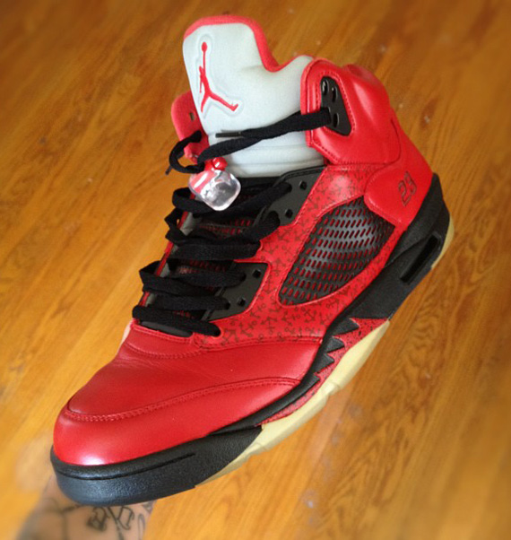 Custom hotsell 5s jordans